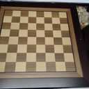 GSE Games & Sports Expert Wooden 3-in-1 Chess Checkers Backgammon Game Table Set with Game Pieces. Game Room Furniture