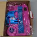 IDAODAN Electric Balloon Pump, Portable Electric Balloon Blower Machine Balloon Air Pump Dual Nozzle110V 600W Balloon Inflator for Party Decorations