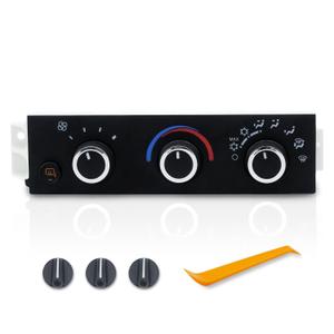 599-294 Climate Control Module Compatible with Chevrolet Express GMC Savana 2500 3500 4500 A/C Heater Air Conditioning Panel Replaces# 15858579