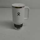 Hydro Flask 32 Oz Travel Tumbler with Handle, Lid and Straw - Insulated Stainless Steel in White