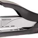 Bostitch Office inHANCE Heavy Duty Stapler, 65-Sheet Capacity, Black/Silver