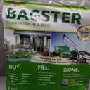 BAGSTER 3CUYD Dumpster in a Bag holds up to 3,300 lb, Green