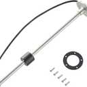 240-33 ohms 10.5"(267mm) Marine Fuel Sending Unit for Boat Truck Car Vehicle Fuel Tank Sending Unit Fuel Level Sending Unit Gas Water Tank Sender Fuel Gauge Sending Unit Water Level Sensor