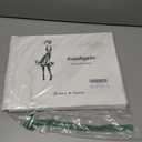 Winter Thick Wool Pashmina Scarf Shawl-Women's Soft Warm Pashmina Wraps for Evening Dresses Wedding Travel Shawl (Red)