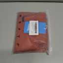 Cosmolle Men's 7" Quick-Dry Hiking Shorts UPF50+ Reflective, Lightweight 3 Zipper Pockets Stretch for Running Gym Outdoor (Red, M)