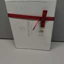 12PCS Red Christmas Ball Ornaments, Rustic Christmas Tree Decorations, 3.15" Vintage Farmhouse Hanging Ornaments for Christmas, Parties, Weddings and Home Decor (Red)