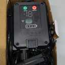 WBao Solar Christmas Net Lights 200LED F8 Big Bulbs, 8.4ft x 5.2ft Christmas Bushes Lights with Remote Control, 8 Modes, Timer, Waterproof for Lawn, Bushes, Shrubs Outdoor Xmas Decorations, Green