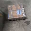 Fitvids Olympic Barbell 2-Inch Rubber Bumper Plate Weight Set for Strength Training, 45lbs