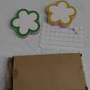 Paper Flower Cutouts 108pcs | Cut Out Shapes for Bulletin Board, Classroom, Decorations, Crafts. 3" x 3"