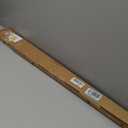 Ivilon Drapery Window Curtain Rod - End Cap Style Design 1 Inch Pole. 72 to 144 Inch Color Satin Nickel