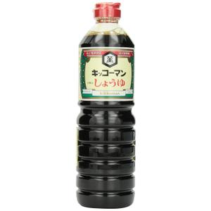 Kikkoman Soy Sauce, 33.8-Ounce (Pack of 5)