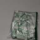 goodmansam Women's Silky Robes One Size Silver Rhinestones Bride Bridesmaid Sleepwear for Wedding Party Getting Ready