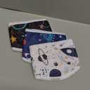 MICOOYO Male Dog Diaper Lightweight Dog Wraps Washable Dogs Diapers Doggie Belly Bands for Male Dogs, Small Reusable Puppy Diapers(Star Space,XS) (X-Small (NewBorn 7''-8''))