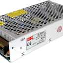 5V 20A 100W Power Supply AC110/220V to 5 Volt 20amp Universal Regulated Switching Transformer LED Driver Converter for LED Strip Lights, CCTV Camera, Security System, 3D Printer