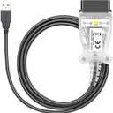 K DCAN k-dcan k d can k+d can EDIABAS OBDII Cable in-PA K+DCAN Interface in-PA (White)