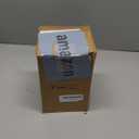 Yeaqee 50 Pcs Mini Metallic Paper Gift Bags with Handles 4x2.75x4.5'' Tiny Small Gift Bags with Thank You Tag for Valentine Wedding Birthday Welcome Return Gifts Small Business(Dark Purple, Gold)