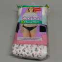 Hanes Women's Underwear Pack, 10-Pack, Full-Coverage Cotton Blend Panties, Moisture-Wicking Underwear for Women.L