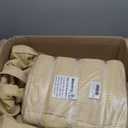 ColourTree Super Ring 16' x 16' Sun Shade Sail, Commercial Grade UPF50 Canopy, Reinforced Corners & Edges, 260 GSM Fabric Heavy Duty