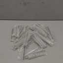 32Pcs Icicle Ornaments for Christmas Tree Decorations, Ink Blue Christmas Christmas Tree Ornaments Decorative Crystal Glass Hanging Decorations for Xmas Frozen Winter Wonderland Wedding Party Decor