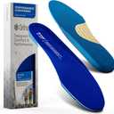 Ortholite X40 Performance Cushioning Sole Trim-to-Fit Insert - Designed for The Casual to Elite Athlete Looking for Optimal Rebound Performance, Long-Term Cushioning & All-Day Comfort (M: 8.5-9.5, Royal Blue)