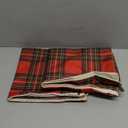 RABUSOFA Christmas Pillow Covers 18x18 Inch Set of 2 Indoor Outdoor Waterproof Scottish Tartan Plaid Classic Throw Decorative Cushion Cases for Christmas Decor Decorations for Home Couch Patio