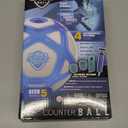 Smart Ball Official SBCB1-A2 Interactive Soccer Training Ball w/Pump - Gift f/Boys & Girls, Counting Ball w/Bright Lights and Voice Sounds - Tracks up to 100 Kicks w/Speaker - Size 5-2 Play Modes