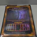 Top Loader Binder – Includes 9 Card KINGLGX Booster Pack -  Holo, Holds 252 Toploaders, Rigid 9-Pocket Pages, Premium Zippered Collector Binder for Pokémon, Sports Cards & TCG