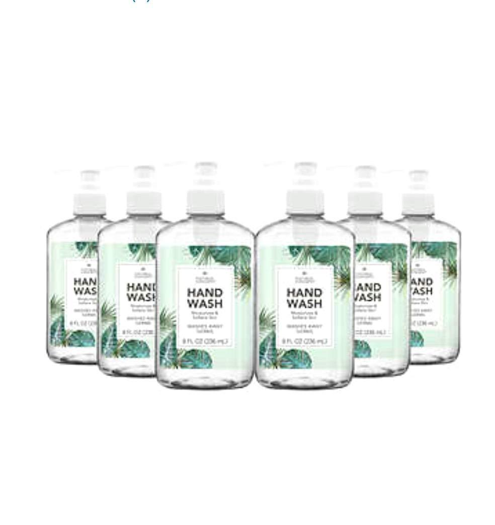Natural Concepts Hand Wash 6-Pack / 8 oz Pump Bottles