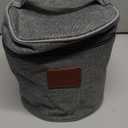 Electric Lunch Box Food Heater, 1.2L/41oz Heated Lunch Boxes for Adults, 12V/24V/110V Portable Food Warmer for Car/Truck/Office With Fork Spoon and Insulated Carry BagBlue