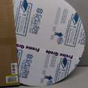 Clear Acrylic Plexiglass Lucite Circle Round Disc  (24 Inch Diameter) 1/8 Inch Thick