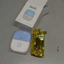 mafiti Mini Sticker Printer Portable Thermal Inkless Wireless Bluetooth Phone Printer with AI Drawing,for Study Notes Pictures Photos Scrapbook Journal Sticky Label