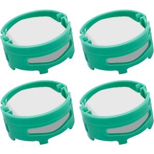 for Shark 1541FC3000 AZ3002 Stratos Upright Vacuum Replacement Cartridges AZ3000 HZ3000 HZ3002 ZD550, Pro Cordless IZ862H IZ562H Replacement Stick, Teal