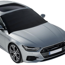 EcoNour Windshield Cover for Ice and Snow  Universal Fit for Car, SUV, Truck, Heavy Duty 600D Oxford Fabric Frost Protector for Ice & Sleet, Includes AntiTheft Straps, Medium (69"x42")