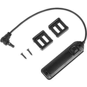 NOBUHIRO Dual Function Remote Pressure Switch with Crane Plug, Tactical Light Switch for DBAL/NGAL / PEQ15