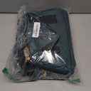 LOVEVOOK Laptop Backpack for Women 15.6 Inch Laptop Bag with USB Port, Fashion Waterproof Backpacks Teacher Nurse Stylish Travel Bags Vintage Daypacks for College Work (Black & Green)