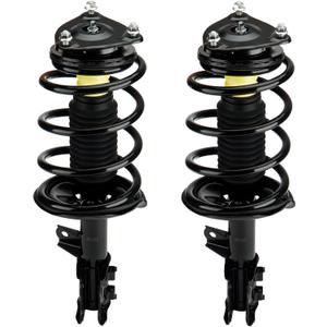 Front Strut Shock Assembly w/Coil Spring for Hyundai Elantra 2007-2010, Replace 172305 172306, Left & Right, 2PCS