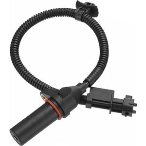 1 PC Car Engine Crankshaft Position Sensor, Solve Ignition Difficulties Stable Flexible Structure Sensor, Replacement OEM No. 39180-2B000 391802B000 Parts, Compatible with Modern (Black)