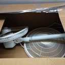 Lasko 2520 Oscillating Stand Fan,White 16 Inch