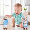 2 x 13" Jesus Plush, Stuffed Jesus Christian Plushie Doll Religious Gift for Easter Christmas Church(B)