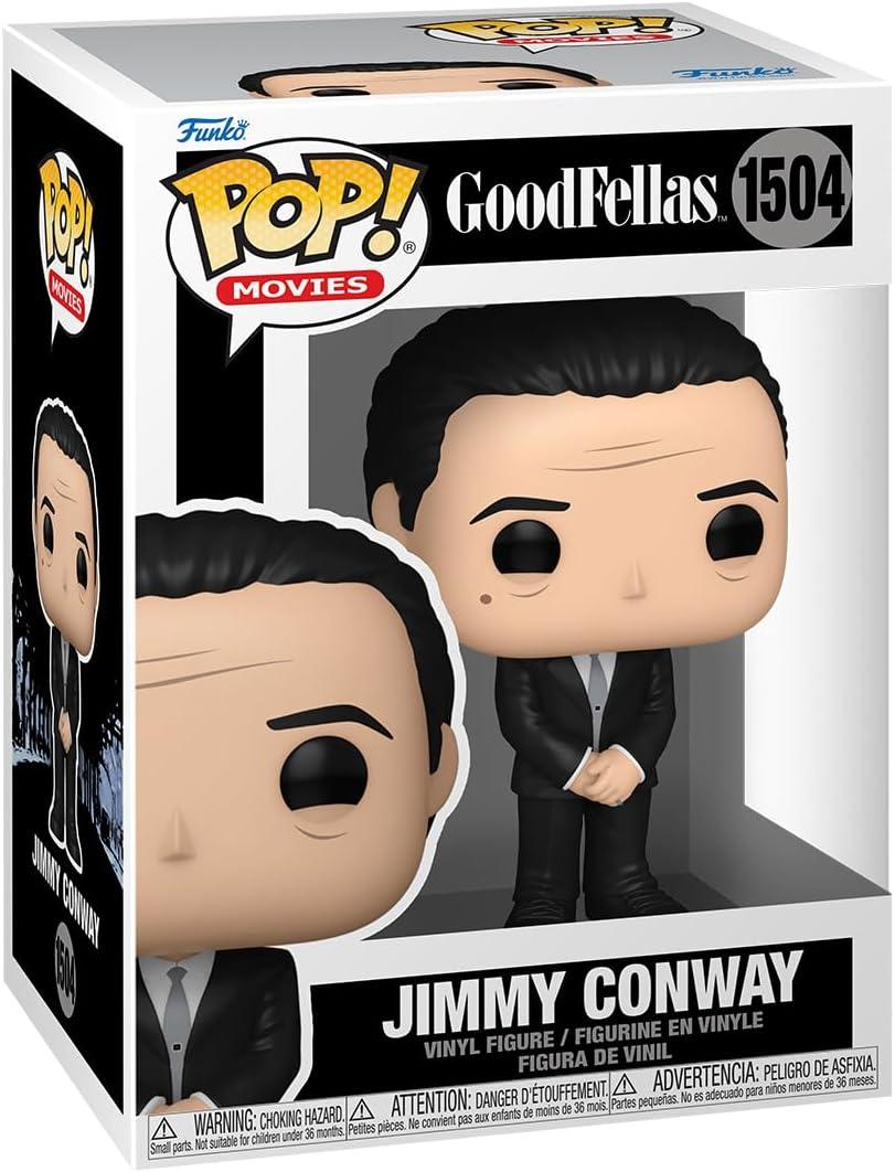 Funko POP! Movies: Goodfellas - Jimmy Conway - Goodfellas 1990 - Collectable Vinyl Figure - Gift Idea - Official Merchandise - for Kids & Adults - Movies Fans - Model Figure for Collectors