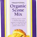 Garvey's Organic Traditional Scone Mix, 9 Ounce (Pack of 6), Best By May 20 2027