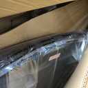 SIHOO M56C Ergonomic Office Chair, High Back Desk Chair, Lumbar Support, Swivel Computer Task Chair with Adjustable Headrest, Tilt Function, Black