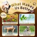 (2 Pack) POPPAW Dog UTI Treatment & Urinary Tract Support  Natural Herbal Drops with High Cranberry Extract, Vitamin B6 for Urine pH Balance, Bladder & Kidney Function, Chicken Flavor, 2 OZ