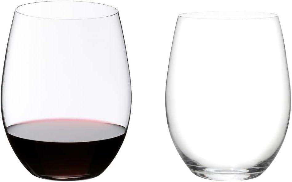 Riedel O Wine Tumbler Cabernet/Merlot Glass, Set of 2 (Clear)