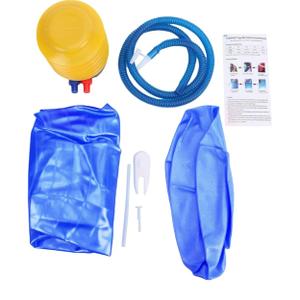 Exercise Ball and Pilates Ball Set Non Slip Fitness with Pump for Home Gym Office Balance Combo for Small Pregnancy Women