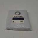 Sun Zero Riley Kids Bedroom Blackout Grommet Curtain Panel, 40" x 63", White