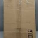 Foldable Metal Wire Dog Crate with Tray, Double Door, Divider, 22 x 13 x 16 in, Black