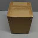 MerryPulse Christmas Carousel Decoration Christmas Village House Musical Box with 4 Moving Horses, 8 Pieces of Music