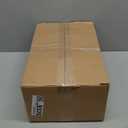 Qutuus 10x5x13 Kraft Paper Bags 100 Pcs Kraft Shopping Bags, Paper Gift Bags for Retail, Merchandise, Recycled Bulk Paper Sacks, Brown Paper Bags with Handles Bulk