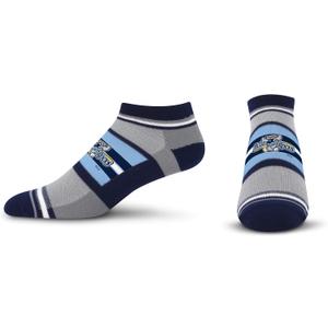 For Bare Feet Unisex Kid's MiLB Streak No Show Sock (Team)